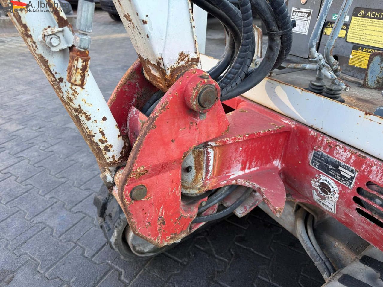 Takeuchi TB014 Schnellwechsler | 2xvorhanden - Minigravemaskine: billede 4 Takeuchi TB014 Schnellwechsler | 2xvorhanden - Minigravemaskine: billede 4