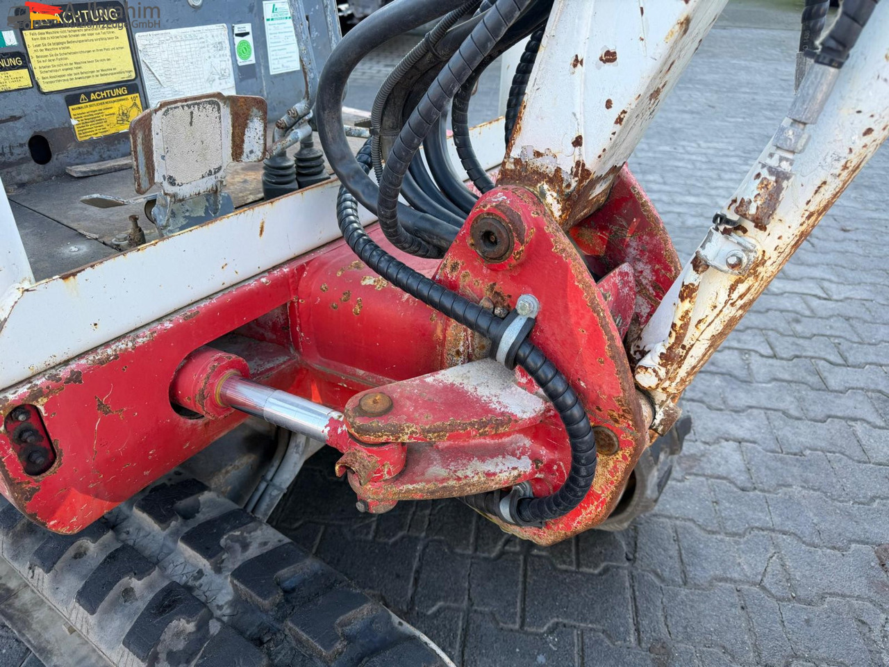 Takeuchi TB014 Schnellwechsler | 2xvorhanden - Minigravemaskine: billede 5 Takeuchi TB014 Schnellwechsler | 2xvorhanden - Minigravemaskine: billede 5