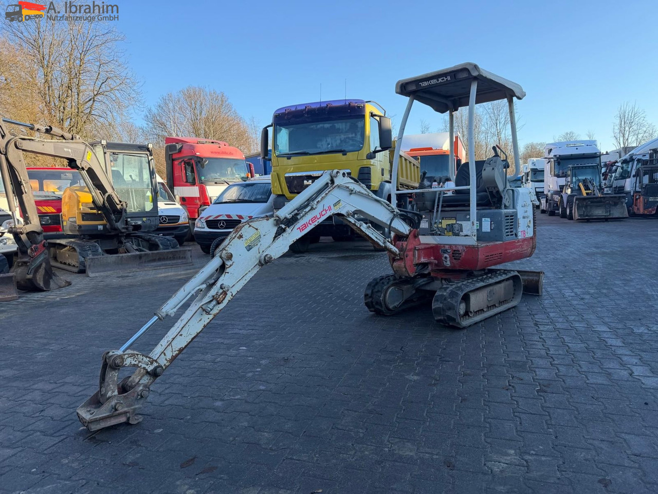 Takeuchi TB014 Schnellwechsler | 2xvorhanden - Minigravemaskine: billede 1 Takeuchi TB014 Schnellwechsler | 2xvorhanden - Minigravemaskine: billede 1