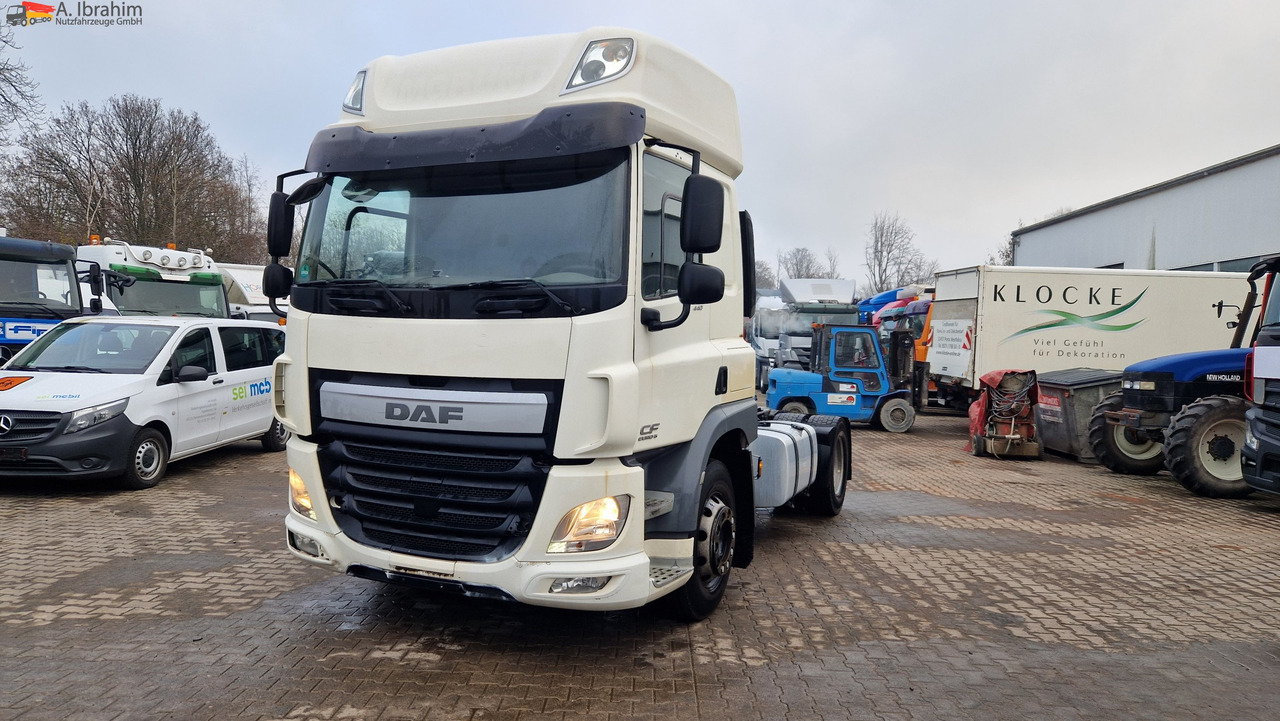 Daf CF 440 Hochdach deutsches Fahrzeug, fehlerfrei im Display - Trækker: billede 1 Daf CF 440 Hochdach deutsches Fahrzeug, fehlerfrei im Display - Trækker: billede 1