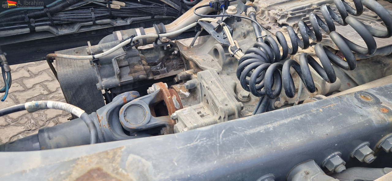 Daf CF 450 FT Nebenantrieb - Trækker: billede 5 Daf CF 450 FT Nebenantrieb - Trækker: billede 5