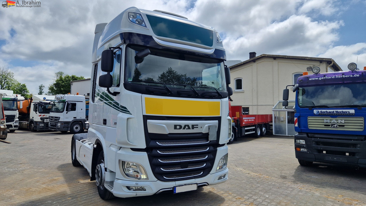 Daf XF480 2x Tank, Retarder, Standklima Topzustand, fehlerfrei im Display - Trækker: billede 1 Daf XF480 2x Tank, Retarder, Standklima Topzustand, fehlerfrei im Display - Trækker: billede 1