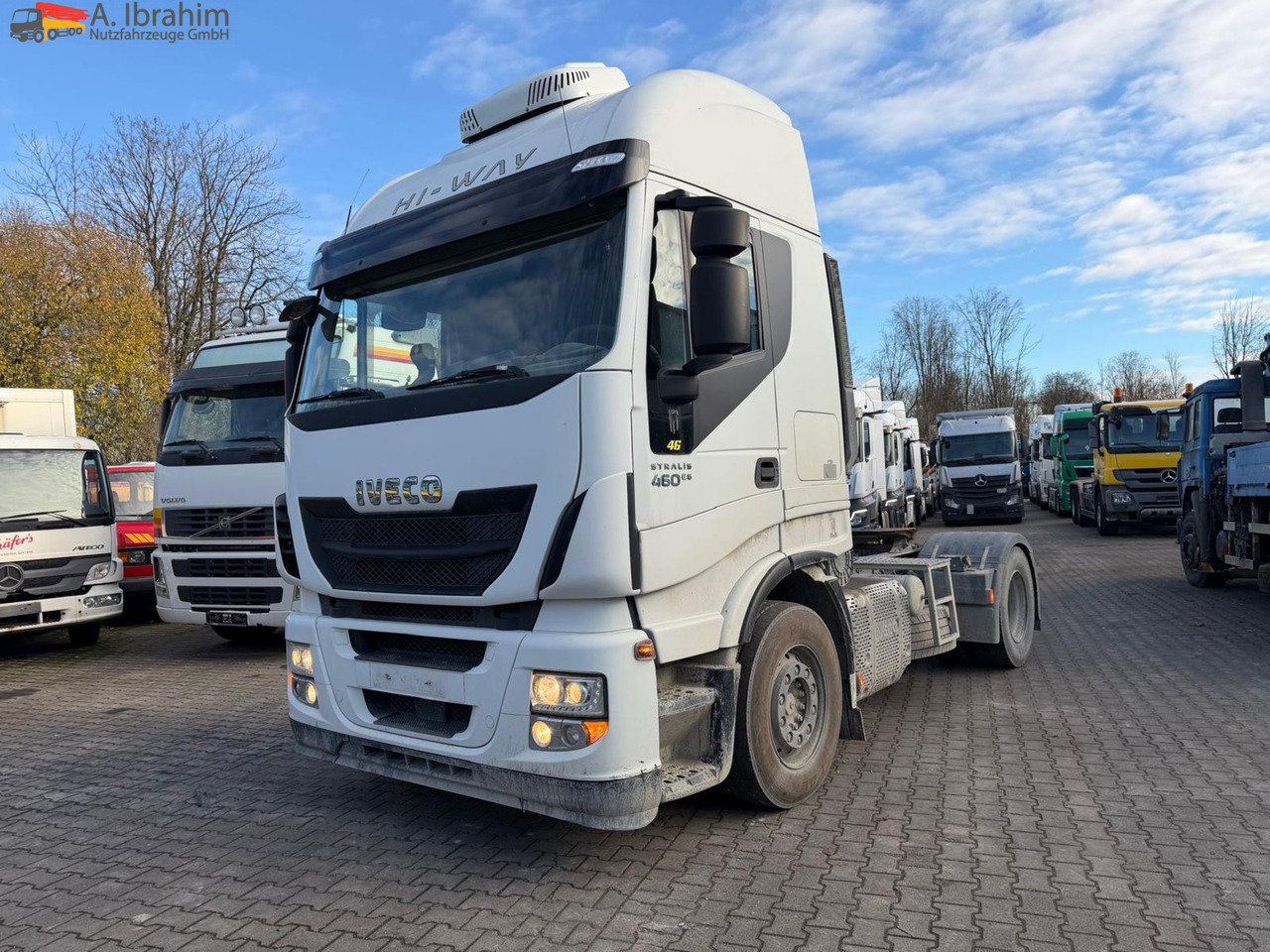 Iveco Stralis 460 E6 HI-WAY | Retarder | Euro 6 | 4x2 - Trækker: billede 1 Iveco Stralis 460 E6 HI-WAY | Retarder | Euro 6 | 4x2 - Trækker: billede 1
