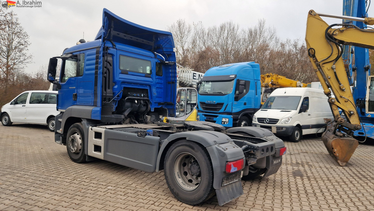 Trækker MAN 18.400 TGX Flachdach Retarder, Klima, 1 Bett, Kühlschrank: billede 14