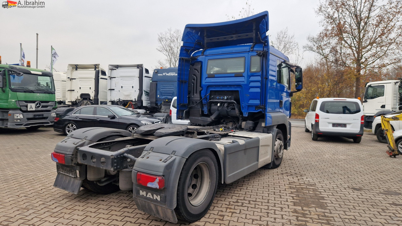 Trækker MAN 18.400 TGX Flachdach Retarder, Klima, 1 Bett, Kühlschrank: billede 12