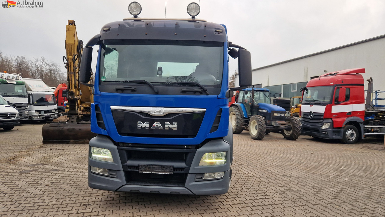 Trækker MAN 18.400 TGX Flachdach Retarder, Klima, 1 Bett, Kühlschrank: billede 9