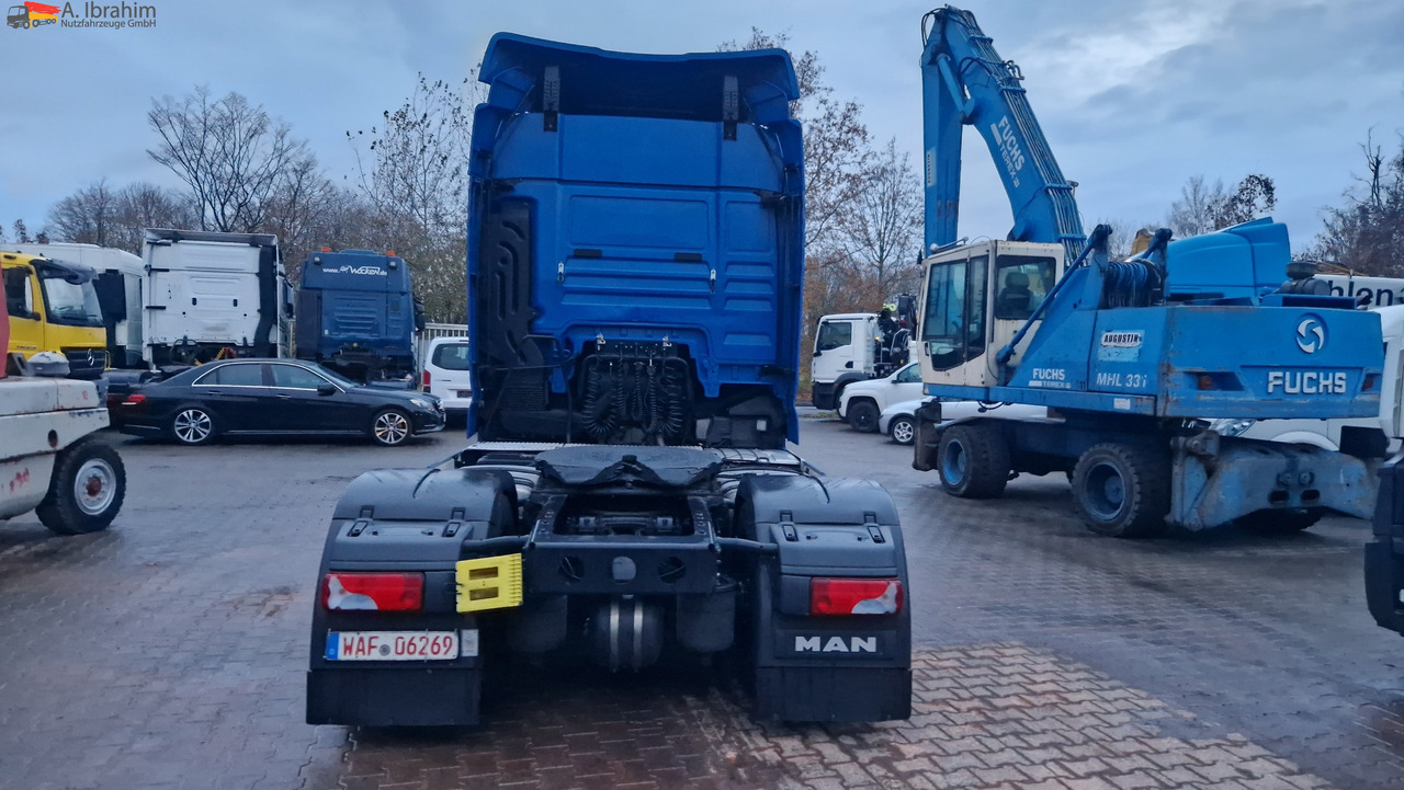 MAN 18.480 TGX XLX Retarder 2x Tank deutsches Fahrzeug, Kamera, Navi - Trækker: billede 2 MAN 18.480 TGX XLX Retarder 2x Tank deutsches Fahrzeug, Kamera, Navi - Trækker: billede 2