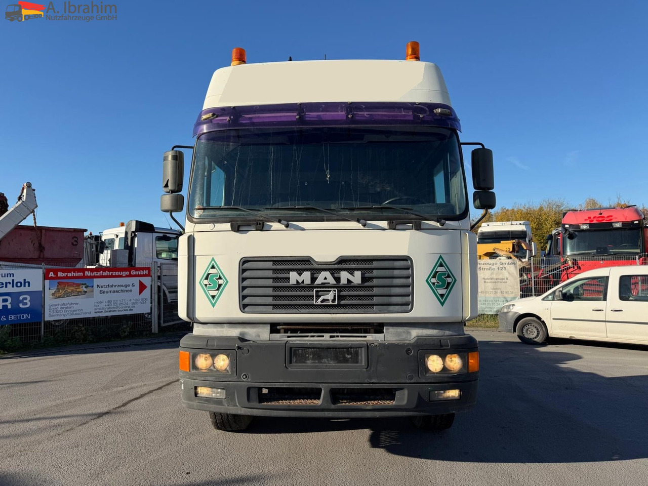 Leje en MAN 26.464 6x4 | Retarder | Klima | Schaltgetriebe | 3 Pedals MAN 26.464 6x4 | Retarder | Klima | Schaltgetriebe | 3 Pedals: billede 8