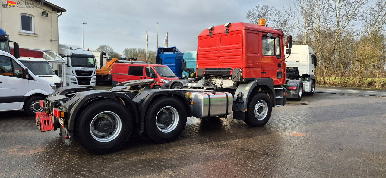 Trækker MAN 26.464 Retarder, Klima, PMK 2 Motor generalüberholt, Topzustand: billede 12