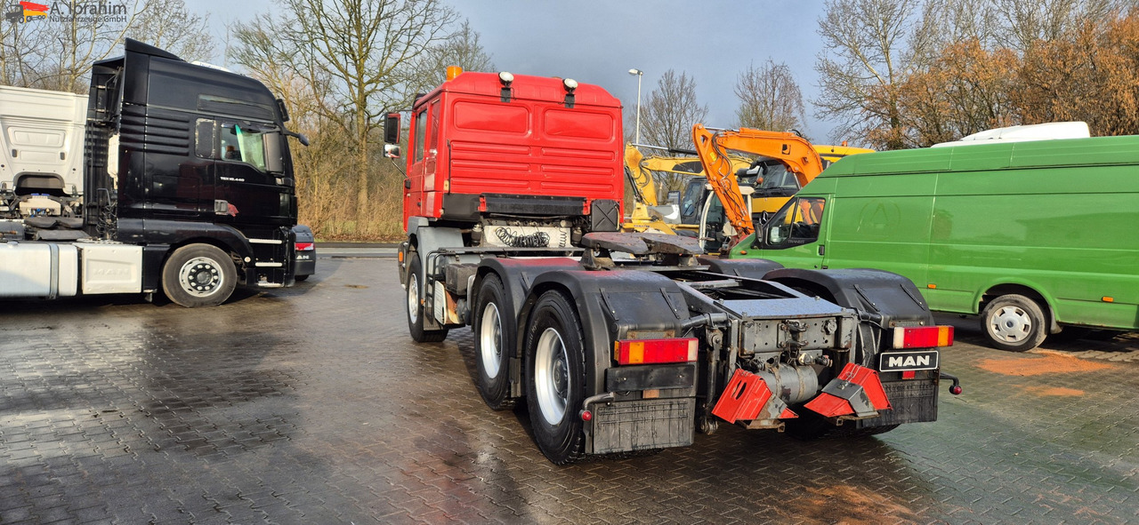 Trækker MAN 26.464 Retarder, Klima, PMK 2 Motor generalüberholt, Topzustand: billede 10