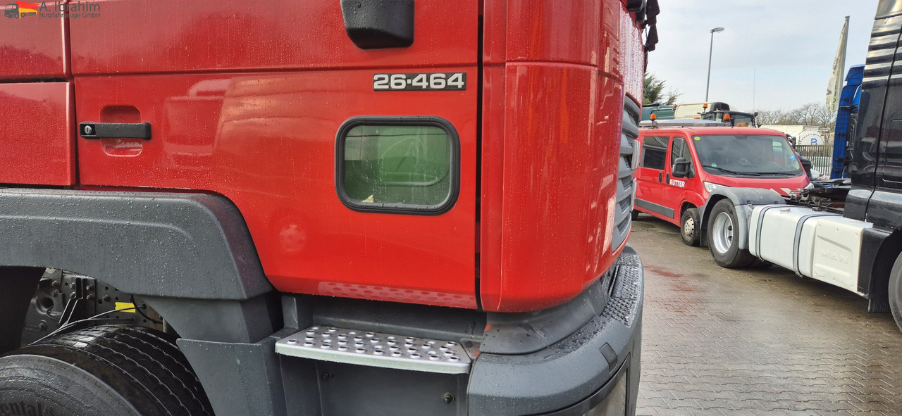 Trækker MAN 26.464 Retarder, Klima, PMK 2 Motor generalüberholt, Topzustand: billede 6