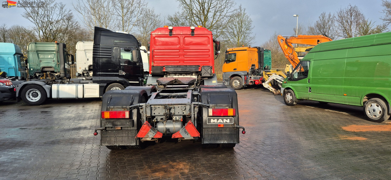 Trækker MAN 26.464 Retarder, Klima, PMK 2 Motor generalüberholt, Topzustand: billede 11
