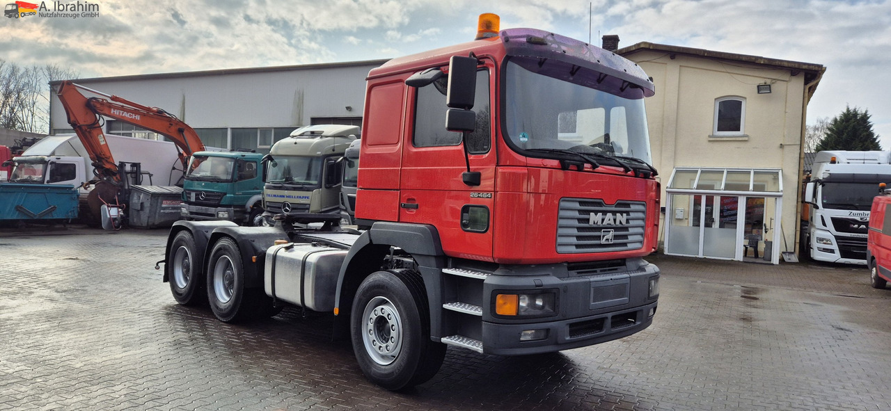 Trækker MAN 26.464 Retarder, Klima, PMK 2 Motor generalüberholt, Topzustand: billede 9