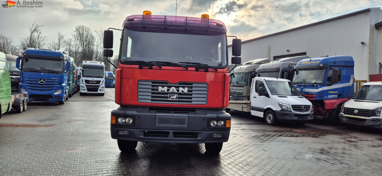 Trækker MAN 26.464 Retarder, Klima, PMK 2 Motor generalüberholt, Topzustand: billede 8