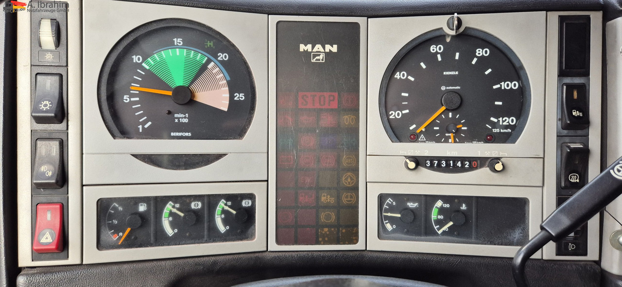 Trækker MAN 26.464 Retarder, Klima, PMK 2 Motor generalüberholt, Topzustand: billede 13