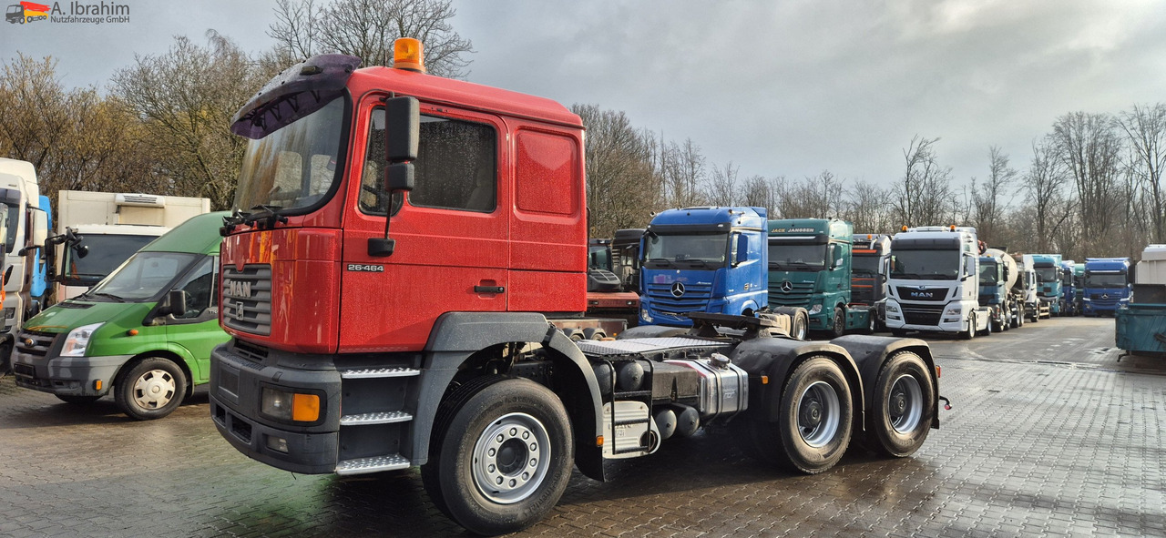 MAN 26.464 Retarder, Klima, PMK 2 Motor generalüberholt, Topzustand - Trækker: billede 1 MAN 26.464 Retarder, Klima, PMK 2 Motor generalüberholt, Topzustand - Trækker: billede 1