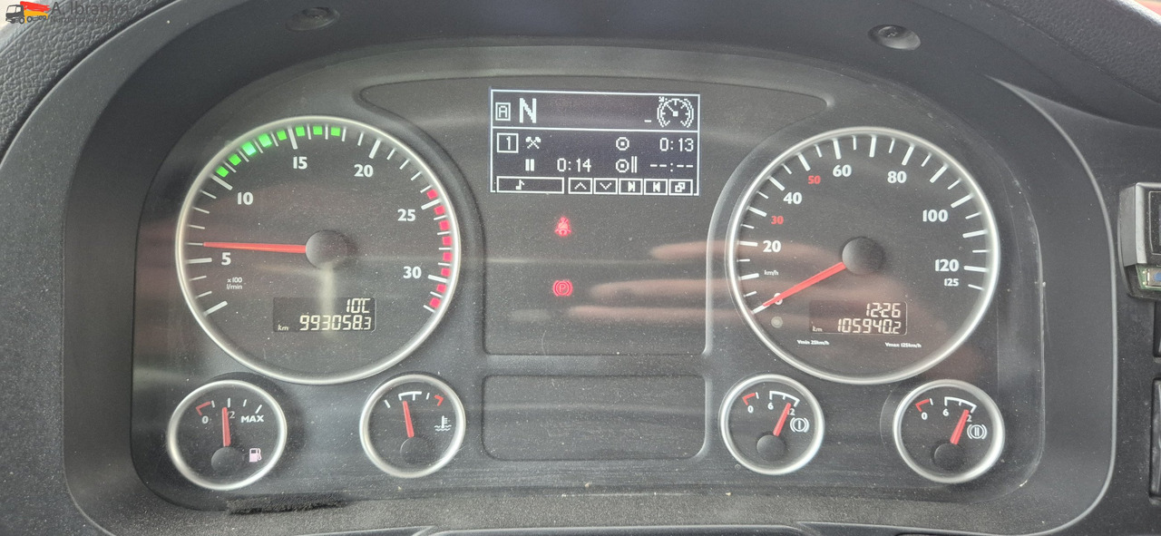 Trækker MAN TGS 18.400 4X2BLS Nebenantrieb: billede 13 Trækker MAN TGS 18.400 4X2BLS Nebenantrieb: billede 13