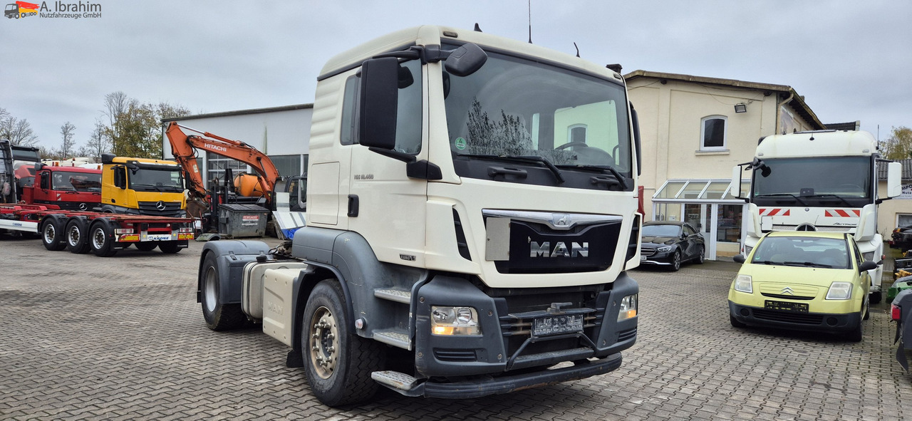 Trækker MAN TGS 18.400 4X2BLS Nebenantrieb: billede 9 Trækker MAN TGS 18.400 4X2BLS Nebenantrieb: billede 9