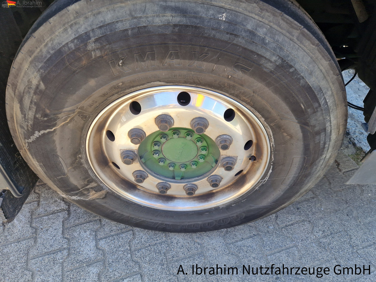 MAN TGS 18.400 4X2BLS PTO für Kompressor - Trækker: billede 3 MAN TGS 18.400 4X2BLS PTO für Kompressor - Trækker: billede 3