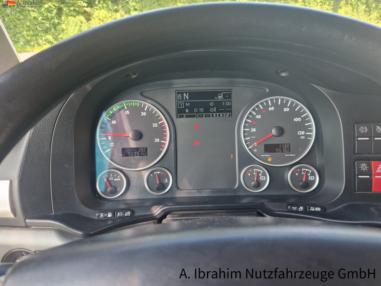 MAN TGS 18.400 PTO für Kompressor 3x vorhanden, sehr sauber, - Trækker: billede 4 MAN TGS 18.400 PTO für Kompressor 3x vorhanden, sehr sauber, - Trækker: billede 4