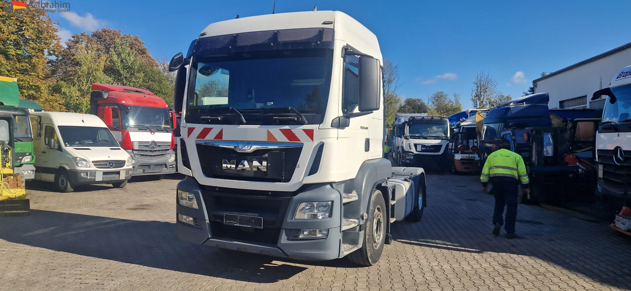 MAN TGS 18.400 PTO für Kompressor sehr sauber, 8x baugleich - Trækker: billede 1 MAN TGS 18.400 PTO für Kompressor sehr sauber, 8x baugleich - Trækker: billede 1