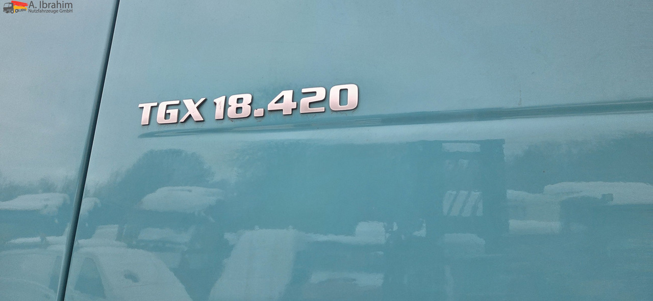 MAN TGX 18.420 Klima | Zustand normal | fahrbereit | Partikelfilter voll - Trækker: billede 5 MAN TGX 18.420 Klima | Zustand normal | fahrbereit | Partikelfilter voll - Trækker: billede 5