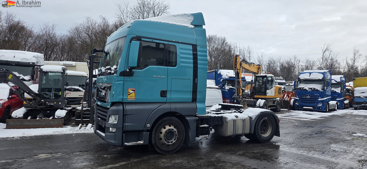 MAN TGX 18.420 Klima | Zustand normal | fahrbereit | Partikelfilter voll - Trækker: billede 1 MAN TGX 18.420 Klima | Zustand normal | fahrbereit | Partikelfilter voll - Trækker: billede 1