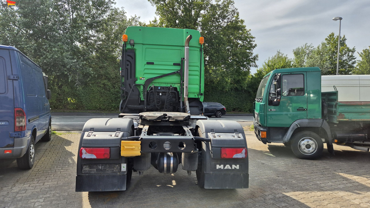 Trækker MAN TGX 18.440 Retarder, Klima, Standklima PTU für Kompressor: billede 11