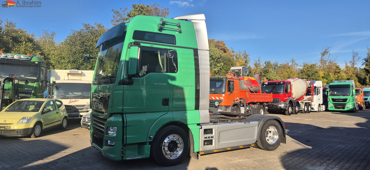 MAN TGX 18.500 Retarder | Standklima | XXL | 2x Tank | LED | deutsches Fahrzeug - Trækker: billede 1 MAN TGX 18.500 Retarder | Standklima | XXL | 2x Tank | LED | deutsches Fahrzeug - Trækker: billede 1