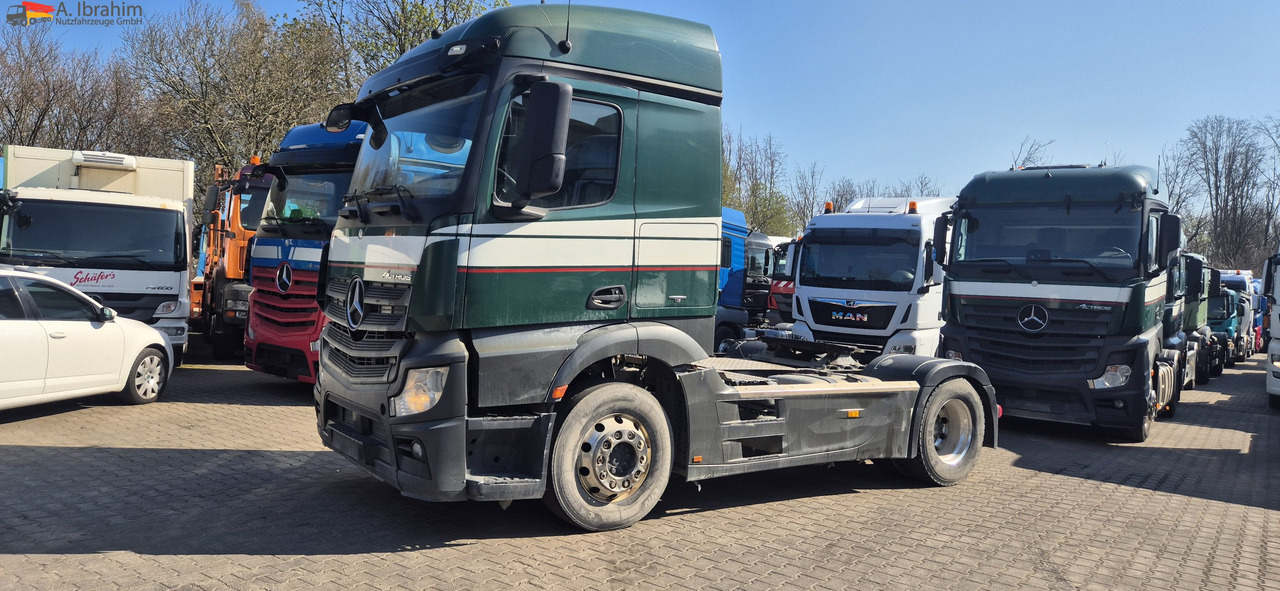 Mercedes-Benz 1840 Actros, 3x vorhanden, identisch - Trækker: billede 1 Mercedes-Benz 1840 Actros, 3x vorhanden, identisch - Trækker: billede 1