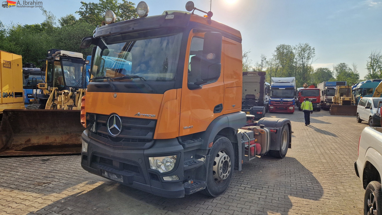 Mercedes-Benz 1840 Actros, 3x vorhanden, identisch - Trækker: billede 1 Mercedes-Benz 1840 Actros, 3x vorhanden, identisch - Trækker: billede 1