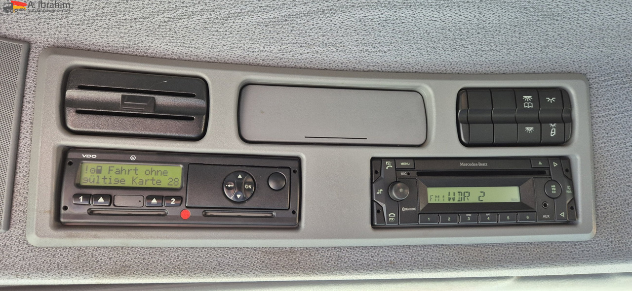 Mercedes-Benz 1841 Kran HIAB 166Bj. 2016 Funk FB ,mp3 - Trækker: billede 3 Mercedes-Benz 1841 Kran HIAB 166Bj. 2016 Funk FB ,mp3 - Trækker: billede 3