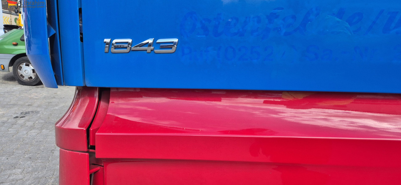 Mercedes-Benz 1843 Klima, Retarder, Topzustand, einsatzbereit - Trækker: billede 5 Mercedes-Benz 1843 Klima, Retarder, Topzustand, einsatzbereit - Trækker: billede 5