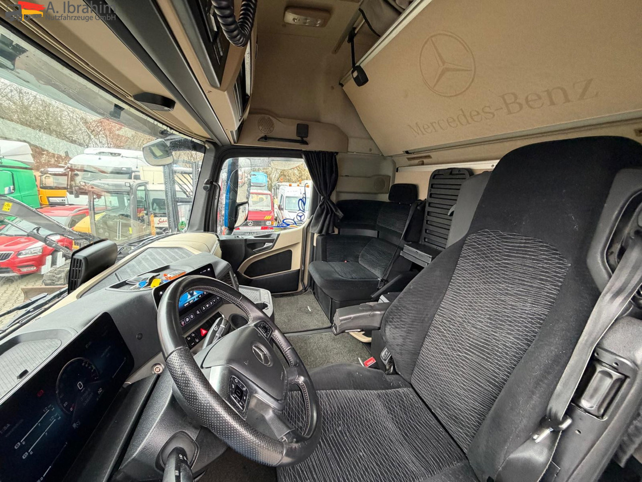 Mercedes-Benz Actros 1845 GigaSpace | Retarder | Style Line | 4x2 | deutsches Fahrzeug - Trækker: billede 3 Mercedes-Benz Actros 1845 GigaSpace | Retarder | Style Line | 4x2 | deutsches Fahrzeug - Trækker: billede 3