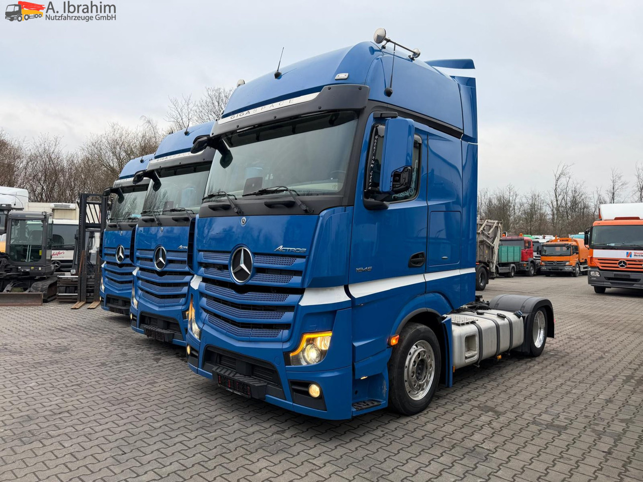Mercedes-Benz Actros 1845 GigaSpace | Retarder | Style Line | 4x2 | deutsches Fahrzeug - Trækker: billede 1 Mercedes-Benz Actros 1845 GigaSpace | Retarder | Style Line | 4x2 | deutsches Fahrzeug - Trækker: billede 1