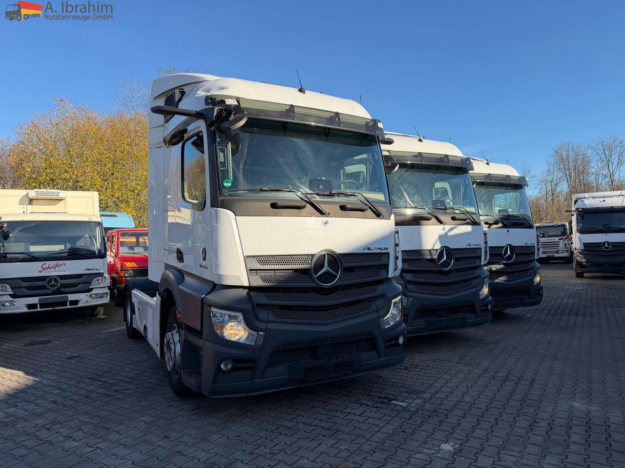 Mercedes-Benz Actros 1846LS Streamspace | Retarder | Blatt Luft | 2xVorhanden - Trækker: billede 1 Mercedes-Benz Actros 1846LS Streamspace | Retarder | Blatt Luft | 2xVorhanden - Trækker: billede 1
