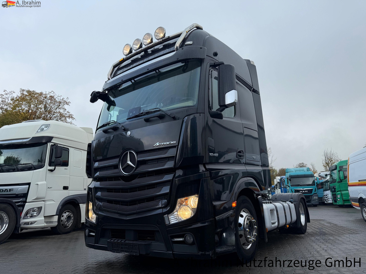 Mercedes-Benz Actros 1848 BigSpace | Retarder | Spoiler | Schubbodenhydraulik | 4x2 - Trækker: billede 1 Mercedes-Benz Actros 1848 BigSpace | Retarder | Spoiler | Schubbodenhydraulik | 4x2 - Trækker: billede 1
