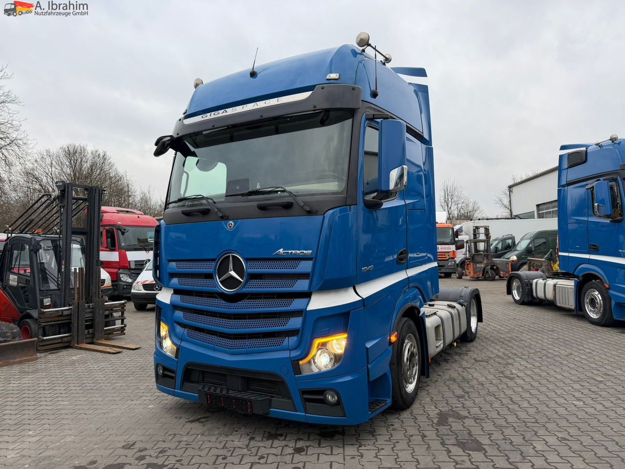 Mercedes-Benz Actros 1848 Gigaspace | Retarder | Spoiler - Trækker: billede 1 Mercedes-Benz Actros 1848 Gigaspace | Retarder | Spoiler - Trækker: billede 1