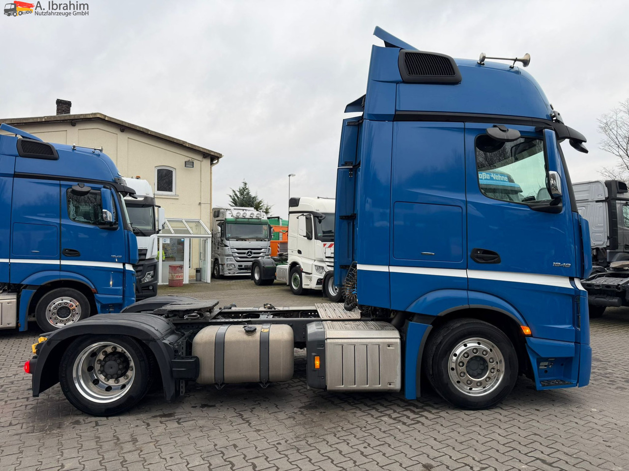 Mercedes-Benz Actros 1848 Gigaspace | Retarder | Spoiler - Trækker: billede 3 Mercedes-Benz Actros 1848 Gigaspace | Retarder | Spoiler - Trækker: billede 3