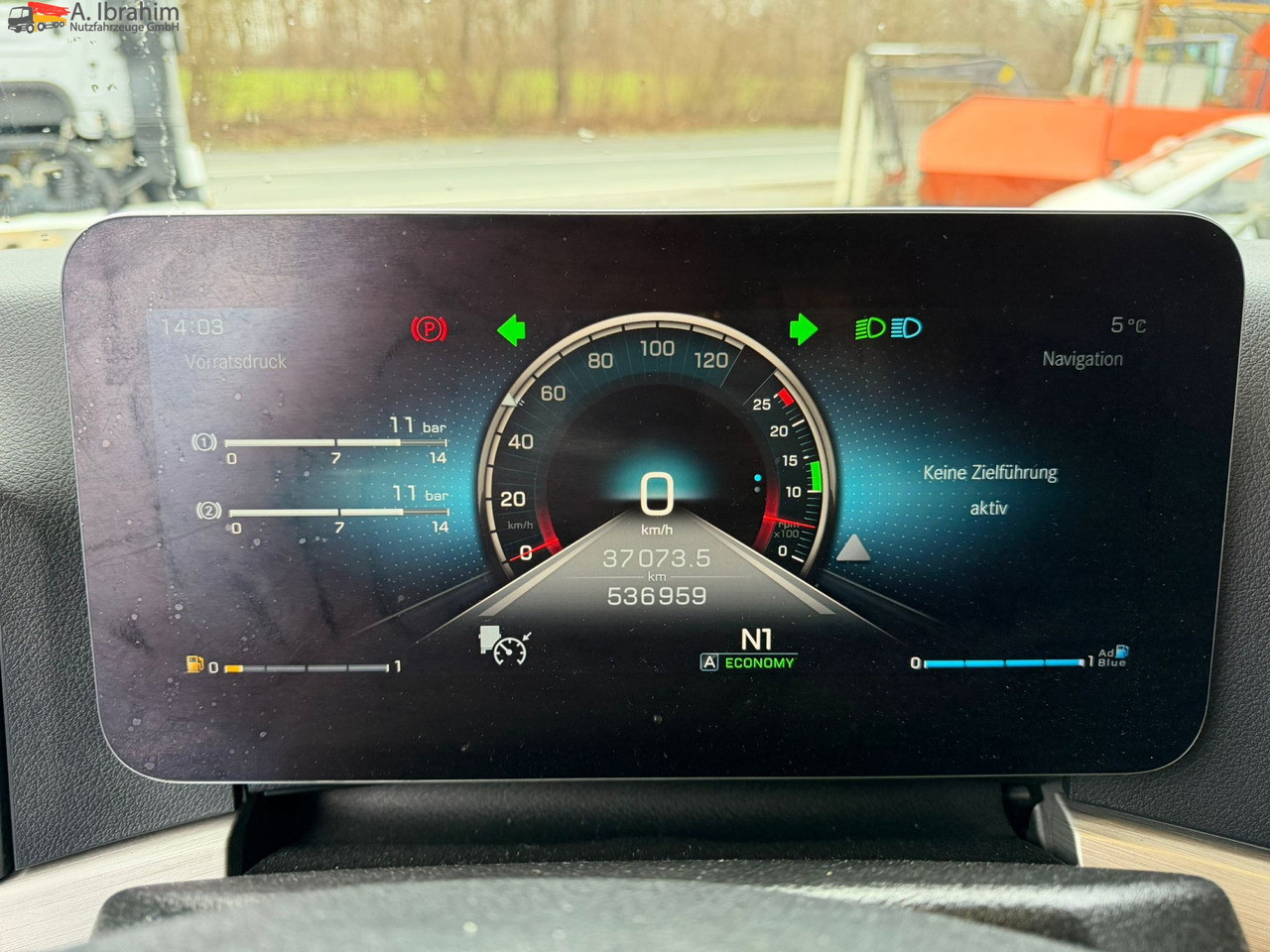 Mercedes-Benz Actros 1848 Gigaspace | Retarder | Spoiler - Trækker: billede 2 Mercedes-Benz Actros 1848 Gigaspace | Retarder | Spoiler - Trækker: billede 2