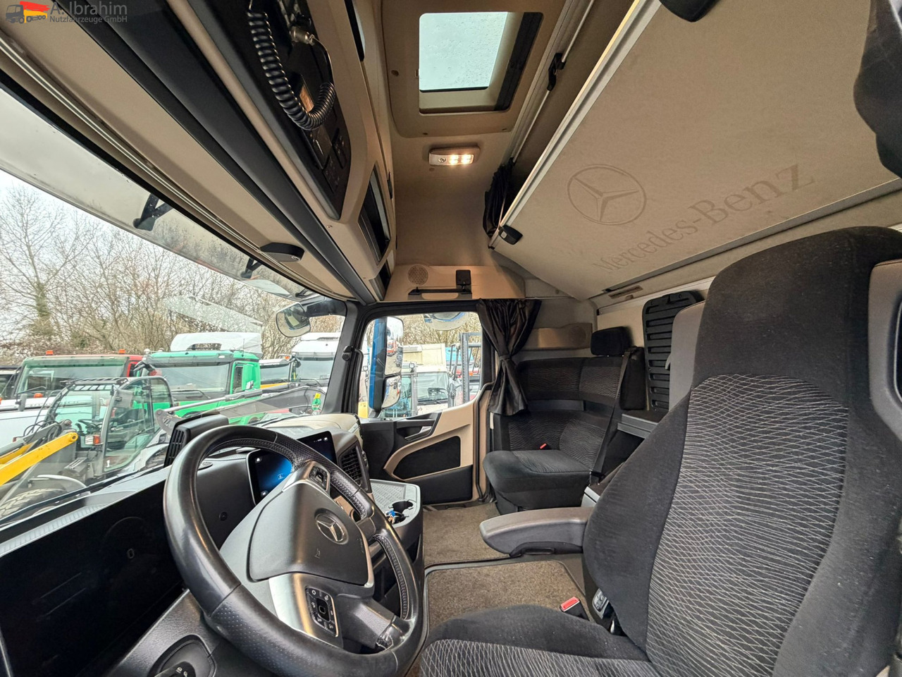 Mercedes-Benz Actros 1848 Gigaspace | Retarder | Spoiler - Trækker: billede 5 Mercedes-Benz Actros 1848 Gigaspace | Retarder | Spoiler - Trækker: billede 5