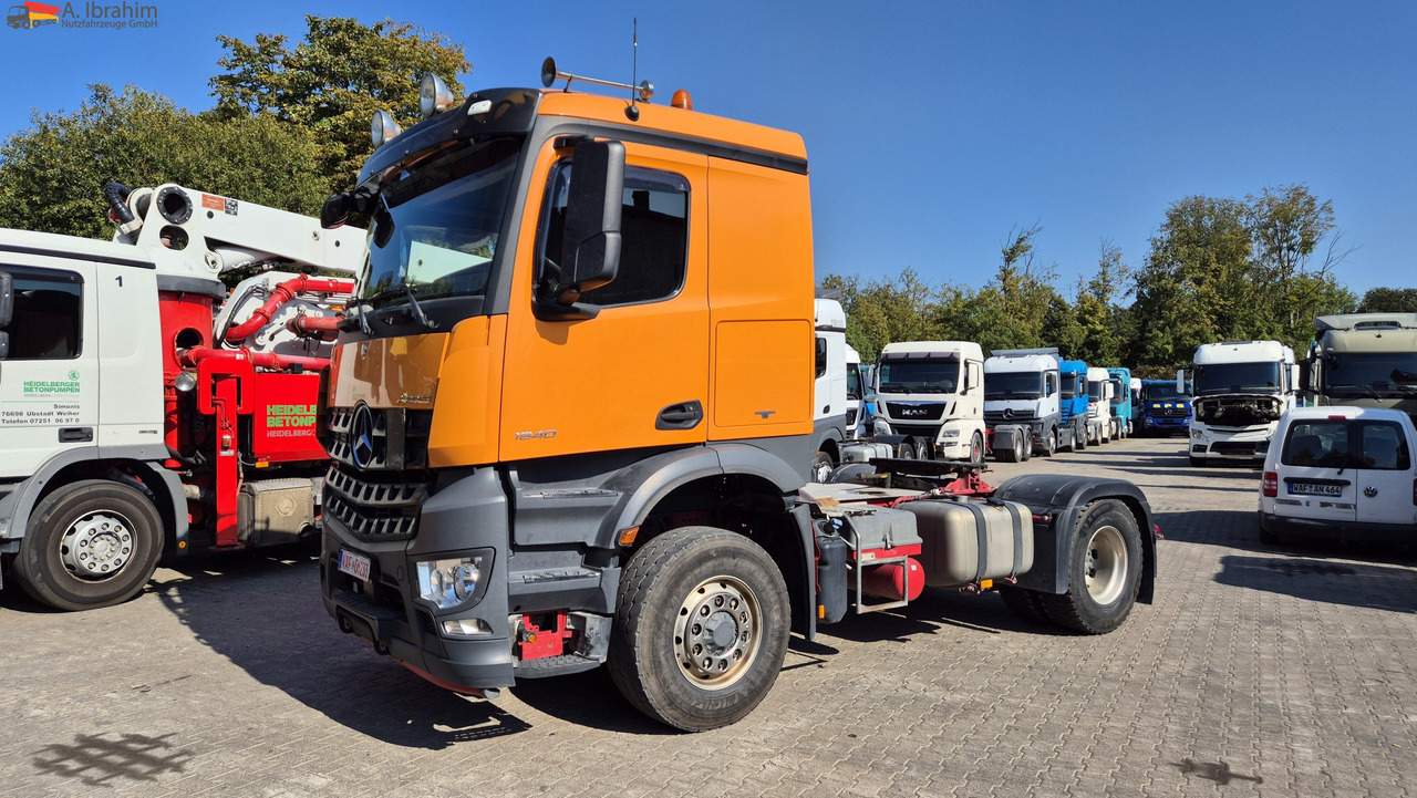 Mercedes-Benz DB 1840 H 4x4 Hydrodrive - Trækker: billede 1 Mercedes-Benz DB 1840 H 4x4 Hydrodrive - Trækker: billede 1