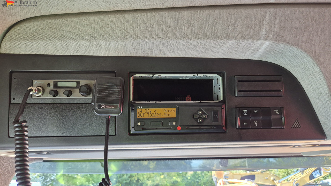 Mercedes-Benz DB 1840 H 4x4 Hydrodrive - Trækker: billede 2 Mercedes-Benz DB 1840 H 4x4 Hydrodrive - Trækker: billede 2