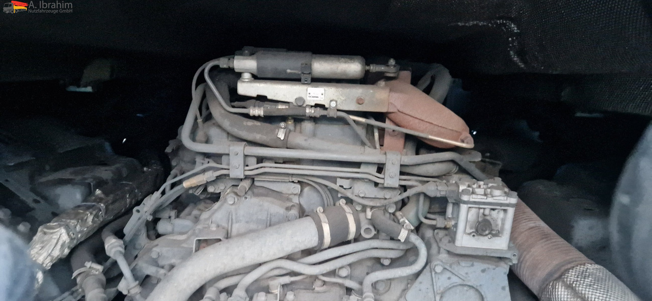 Scania R 480 Retarder, Klima, Zustand gut PTO für Kompressor - Trækker: billede 4 Scania R 480 Retarder, Klima, Zustand gut PTO für Kompressor - Trækker: billede 4