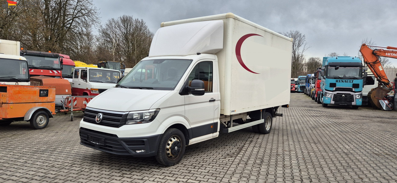 VW Crafter LBW, Vollausstattung - Varebil med kasse: billede 1 VW Crafter LBW, Vollausstattung - Varebil med kasse: billede 1