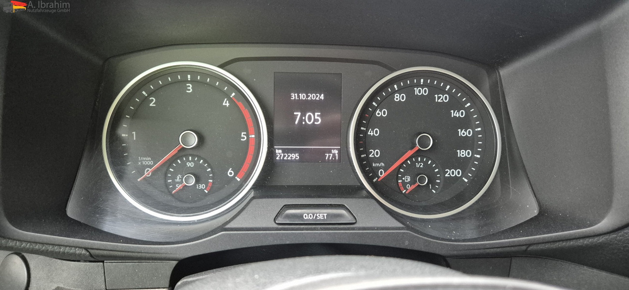 Varebil med kasse VW Crafter  LBW, Vollausstattung: billede 14