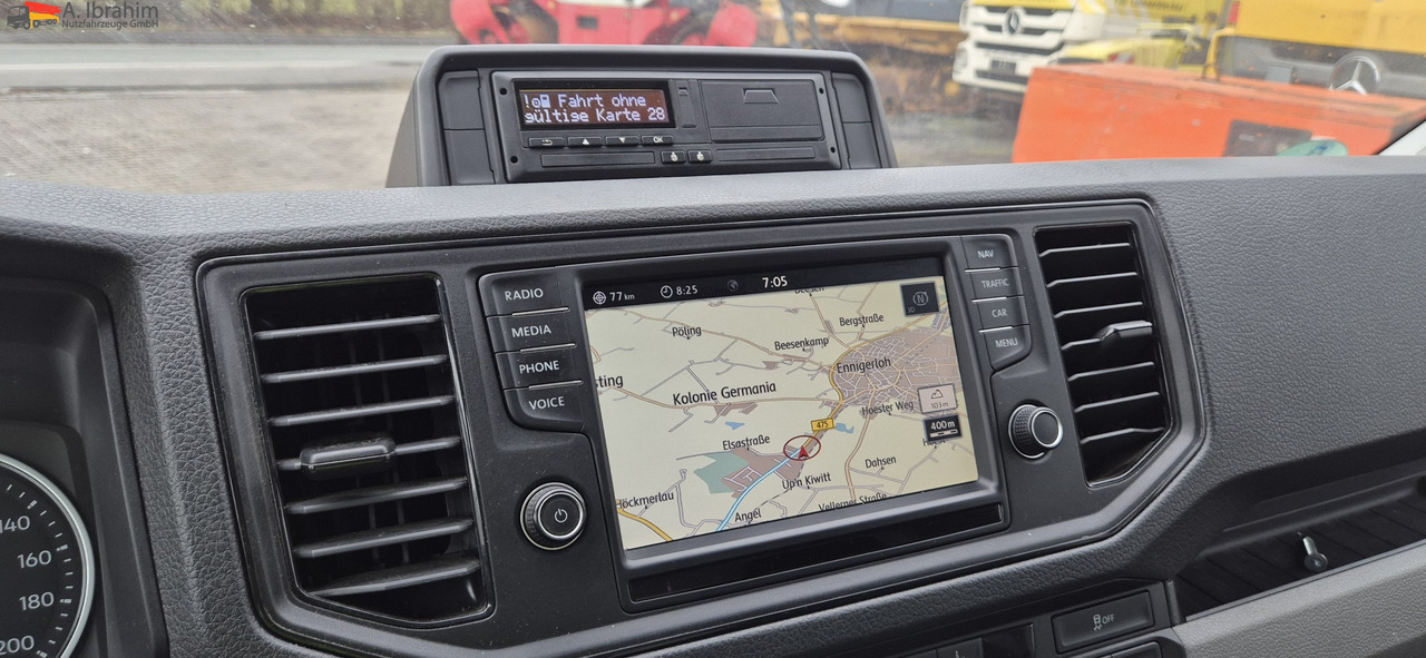 Varebil med kasse VW Crafter  LBW, Vollausstattung: billede 15