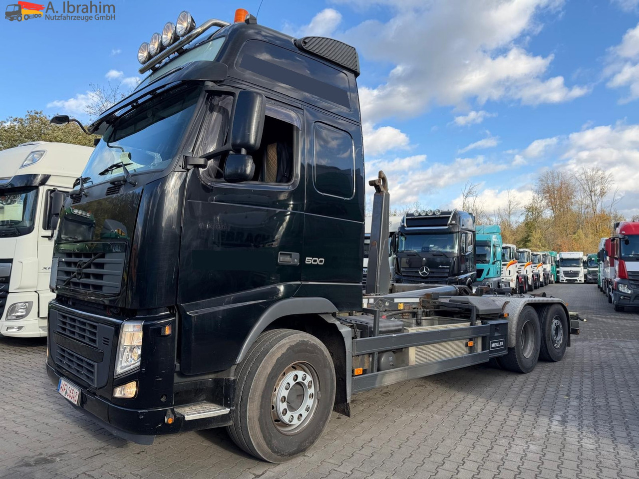 Volvo FH500 Meiller RK 20.70 | Lift-Lenkachse | 6x2 | Globetrotter - Lastbil kroghejs: billede 1 Volvo FH500 Meiller RK 20.70 | Lift-Lenkachse | 6x2 | Globetrotter - Lastbil kroghejs: billede 1