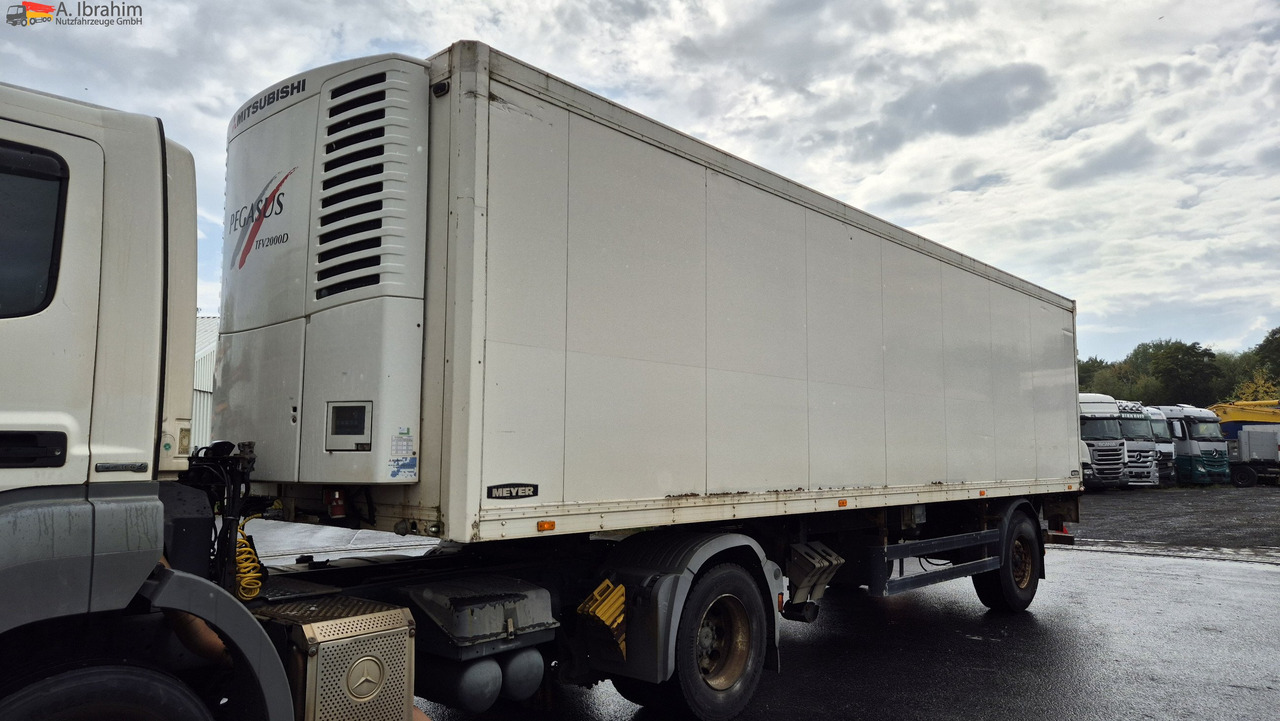 Wagen Meyer MSK 10 Mitsubishi TSV2000D - Kølevogn sættevogn: billede 1 Wagen Meyer MSK 10 Mitsubishi TSV2000D - Kølevogn sættevogn: billede 1