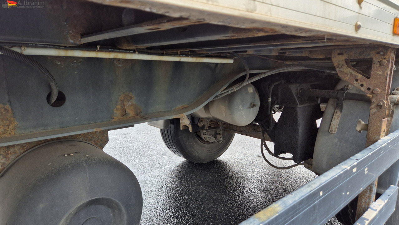 Wagen Meyer MSK 10 Mitsubishi TSV2000D - Kølevogn sættevogn: billede 3 Wagen Meyer MSK 10 Mitsubishi TSV2000D - Kølevogn sættevogn: billede 3